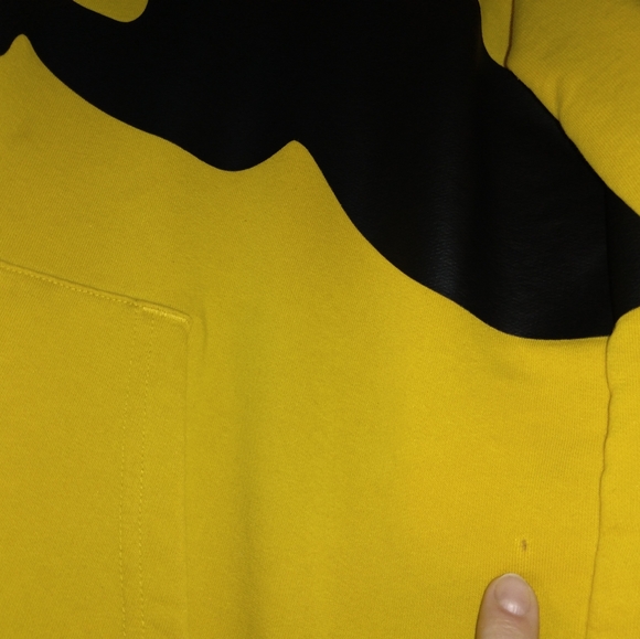Puma Black & Yellow Hoodie - Picture 6 of 10